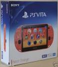 2 months old PS VITA SLIM Neon Orange