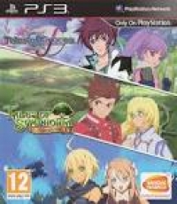 Tales Of Symphonia Chronicles & Tales of Graces F combo