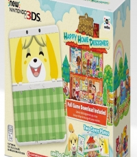 new 3DS console Happy Home Designer (Collector's Edition)