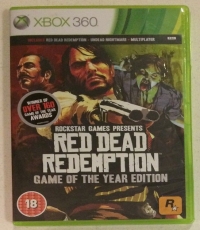 Red Dead Redemption: GOTY Edition (Game of the Year Edition)