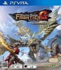 Monster Hunter Frontier G Chi with legendary item code