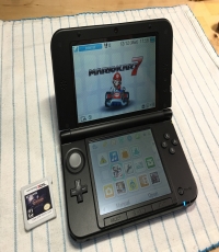 Nintendo 3DS XL US version Blue