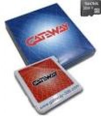 3DS Local Blue XL set Gateway red,blue card wit 16GB SD card
