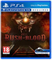 PSVR Until Dawn: Rush of Blood