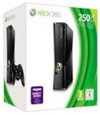 250GB Xbox 360 Slim Console With games (Xbox )