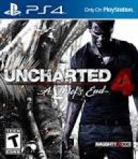 Uncharted 4: A Thief's End (Brand New)