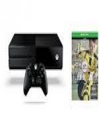 Xbox one 500 gb with fifa 17,gta 5,AC unity.