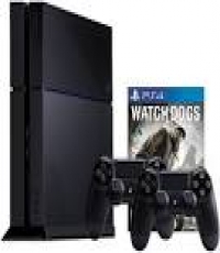 PS4 500gb black color