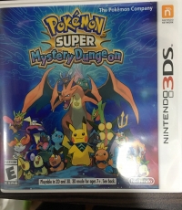 Pokemon Super Mystery Dungeon