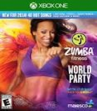 Zumba Fitness World Party Xbox one