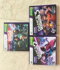 Dance Central 1, Dance Central 2 and Dance Central 3