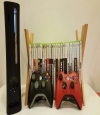 Xbox 360 120GB HDD Console with 23 Games