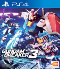 Gundam Breaker 3 (Jap Voice Eng Sub) (Brand New)