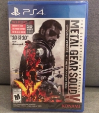 Metal Gear Solid V: The Definitive Experience (Brand New)