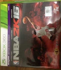 NBA 2K16