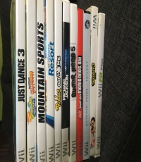 Wii wheels for mario kart and other games