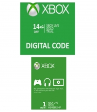 1 Month Xbox Live Gold (2x 14 da)
