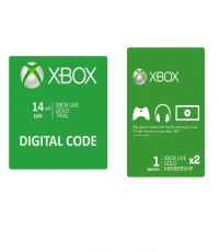 2 Months Xbox Live Gold (Four 14 da)