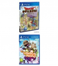Little Big Planet 3 and Dragon Quest Builder