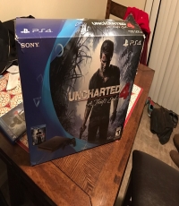 Sony PlayStation 4 Slim 500GB - PS4 Console Uncharted 4 Bundle