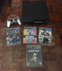 PS3 120GB Black & Bundled Games