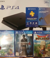PS4 500Gb Slim Holiday Pack