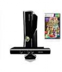 250GB Xbox 360 Slim Console & KINECT with kinect game