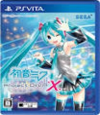 Hatsune Miku: Project DIVA X (Chinese Ver)