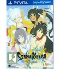 PSV SENRAN KAGURA ESTIVAL VERSUS JAP VOICE/ENG SUBS (Brand New)
