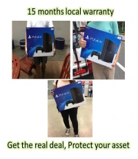 New Local PS4 PRO 1TB 15 mths warranty (warranty)