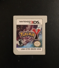 3DS Pokemon Y