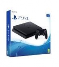 PS4 Console 1TB Black with 9 games