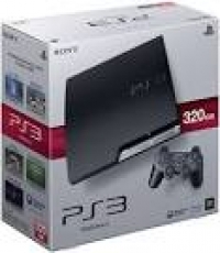 PlayStation 3 320GB with 2 sets controller and multiple games
