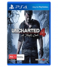 Uncharted 4: A Thief's End (Brand New)
