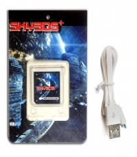 Sky3DS - Blue Button