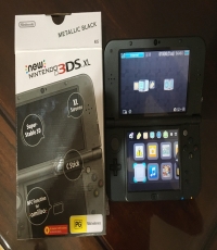 New Nintendo 3DS XL Black