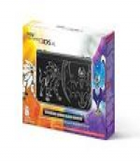 New 3DS XL Solgaleo Lunala Black Edition with original charger (Limited Edition)