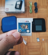 2ds With Monster Hunter 4 Plus Accessories