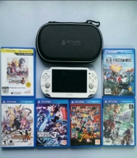 PS Vita 1006 And 6 English Games