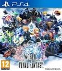 World of Final Fantasy (R2 with dlc PS4)