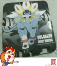 Pokemon Sun skin for New 3ds xl