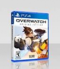 Overwatch Chinese Cover/ English version