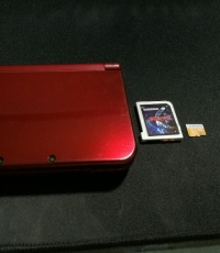 New Nintendo 3dsxl with Sky3DS Orange