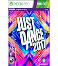Just Dance 2017 (Brand New - Code Unredeem)