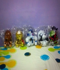 Star Wars Plushie (Brand New - Limited Edition)