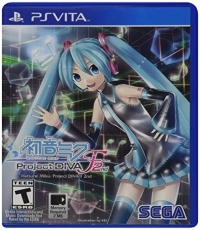 Hatsune Miku: Project DIVA F 2nd