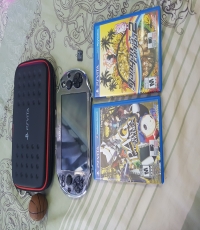 Ps Vita Accessories And Games