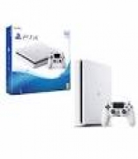 PS4 slim 500GB white edition (White)