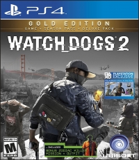 Watch Dogs 2 Gold Edition (Code Unredeem - Includes Extra Content / Season Pass)