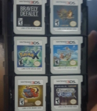 Assorted 3DS games. Perfect condition (Code Redeemed)